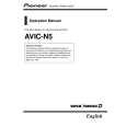 PIONEER AVIC-N5/XU/UC Owners Manual PIONEER AVIC-N5/XU/UC Owners Manual