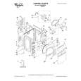 WHIRLPOOL WED6200SW0 Parts Catalog WHIRLPOOL WED6200SW0 Parts Catalog