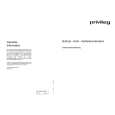 PRIVILEG 672.694 7/40410 Owners Manual PRIVILEG 672.694 7/40410 Owners Manual