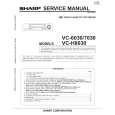 SHARP VC-6030 Service Manual SHARP VC-6030 Service Manual
