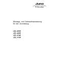 JUNO-ELECTROLUX JDL4430-MF Owners Manual JUNO-ELECTROLUX JDL4430-MF Owners Manual