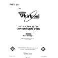 WHIRLPOOL RS6100XKW1 Parts Catalog WHIRLPOOL RS6100XKW1 Parts Catalog