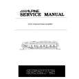 ALPINE 3527S Service Manual ALPINE 3527S Service Manual