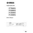 YAMAHA P2500S Owners Manual YAMAHA P2500S Owners Manual