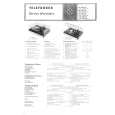 TELEFUNKEN TW268 HIFI Service Manual TELEFUNKEN TW268 HIFI Service Manual