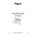 REX-ELECTROLUX GS REX I IT 955 E Owners Manual REX-ELECTROLUX GS REX I IT 955 E Owners Manual
