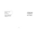 ARTHUR MARTIN ELECTROLUX AR7758B Owners Manual ARTHUR MARTIN ELECTROLUX AR7758B Owners Manual