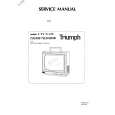 TRIUMPH A8209 Service Manual TRIUMPH A8209 Service Manual