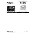 AIWA NSX810 Service Manual AIWA NSX810 Service Manual