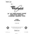 WHIRLPOOL SF3048EPW0 Parts Catalog WHIRLPOOL SF3048EPW0 Parts Catalog