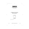 ZANUSSI TCE7124W Owners Manual ZANUSSI TCE7124W Owners Manual