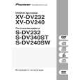 PIONEER XV-DV232/WXJ/RE Owners Manual PIONEER XV-DV232/WXJ/RE Owners Manual