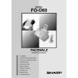 SHARP FOD60 Owners Manual SHARP FOD60 Owners Manual