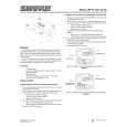 SHURE LMP1A Owners Manual SHURE LMP1A Owners Manual