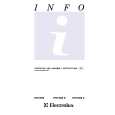 ELECTROLUX EHC601 Owners Manual ELECTROLUX EHC601 Owners Manual