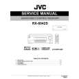 JVC RX-6042S for AU Service Manual JVC RX-6042S for AU Service Manual