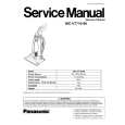 PANASONIC MC-V7710-00 Service Manual PANASONIC MC-V7710-00 Service Manual