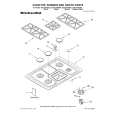WHIRLPOOL KGCS105GBL3 Parts Catalog WHIRLPOOL KGCS105GBL3 Parts Catalog
