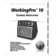 SWR WORKINGPRO10 Owners Manual SWR WORKINGPRO10 Owners Manual