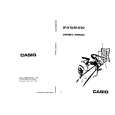 CASIO SFR20 Owners Manual CASIO SFR20 Owners Manual