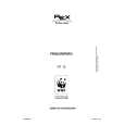 REX-ELECTROLUX RT 15 Owners Manual REX-ELECTROLUX RT 15 Owners Manual