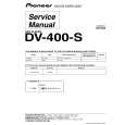 PIONEER DV-400-S Service Manual PIONEER DV-400-S Service Manual