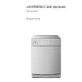 AEG TT320 Owners Manual AEG TT320 Owners Manual