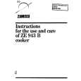 AEG ZE943B Owners Manual AEG ZE943B Owners Manual