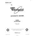 WHIRLPOOL LA5300XPW3 Parts Catalog WHIRLPOOL LA5300XPW3 Parts Catalog