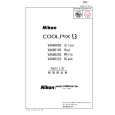 NIKON VAA60003 Parts Catalog NIKON VAA60003 Parts Catalog