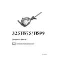 HUSQVARNA 325HS75 Owners Manual HUSQVARNA 325HS75 Owners Manual
