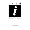 ELECTROLUX LINCOLNEW1000F Owners Manual ELECTROLUX LINCOLNEW1000F Owners Manual