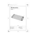 ELECTROLUX SWP250 Owners Manual ELECTROLUX SWP250 Owners Manual