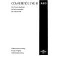 AEG 2100B-DFBI Owners Manual AEG 2100B-DFBI Owners Manual