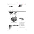 JVC GR-AX310U Owners Manual JVC GR-AX310U Owners Manual