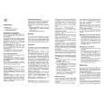 JUNO-ELECTROLUX JDU2320B Owners Manual JUNO-ELECTROLUX JDU2320B Owners Manual