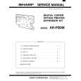 SHARP AR-PB9M Service Manual SHARP AR-PB9M Service Manual