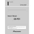 PIONEER CD-PC1 Owners Manual PIONEER CD-PC1 Owners Manual