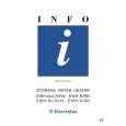 ELECTROLUX EWH-100DIGN Owners Manual ELECTROLUX EWH-100DIGN Owners Manual