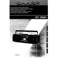 SHARP QT25H Owners Manual SHARP QT25H Owners Manual