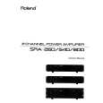 ROLAND SRA-260 Owners Manual ROLAND SRA-260 Owners Manual