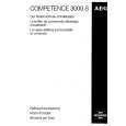 AEG 3000S-DCHSDK Owners Manual AEG 3000S-DCHSDK Owners Manual