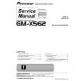 PIONEER GM-X562 Service Manual PIONEER GM-X562 Service Manual
