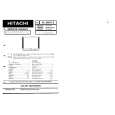 HITACHI C2978FS191 Service Manual HITACHI C2978FS191 Service Manual