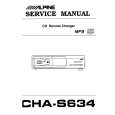 ALPINE CHA-S634 Service Manual ALPINE CHA-S634 Service Manual