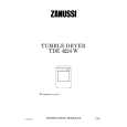 AEG TDE4224W Owners Manual AEG TDE4224W Owners Manual