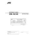 JVC DM-NC40 Owners Manual JVC DM-NC40 Owners Manual