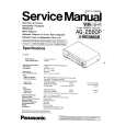 PANASONIC AG-2550P Service Manual PANASONIC AG-2550P Service Manual