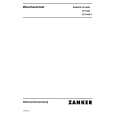 ZANKER EF6440 (PRIVILEG) Owners Manual ZANKER EF6440 (PRIVILEG) Owners Manual