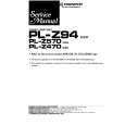 PIONEER PL-Z470 Service Manual PIONEER PL-Z470 Service Manual